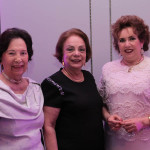 Juleide Menezes, Beatriz Alcantara e Leda Maria