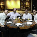 Juliano Viana , Beto Mendonça , Claudio Leal e Danilo Regis Mota