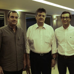 Kalil Otoch , Joao de Sa e Rafael Siqueira