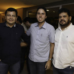 Ladislau Nogueira , Andre Melo e Adriano Alves