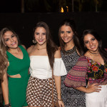 Lais de Castro, Camila alencar, Paula Macedo e Letícia Melo