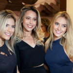 Lara Bezerra, Beatriz Feitosa e Sofia Larocca