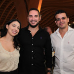 Lia Albuquerque, Joao Paulo Araribe e Danilo Coelho