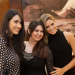 Lia Quinderé, Sheila Macêdo e Bruna Waleska
