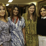 Lili beth Carvalho  , Patricia Saboia , Lia Ferreira Gomes e Ana Lucia Almeida