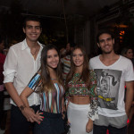Luca Matheus, Ana Luiza Ramalho, Ivana Amorin e Pedro Portela