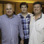 Luciano Cavalcante , Guliherme e Evandro Colares