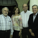 Luis Carlos Barreira , Helena Silvia , Nivaldo Vasconcelos e Pedro Castelo