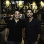 Luis Cesar Cardoso e Felipe Lima