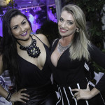 Magila Daiane  e Tatiane Araujo