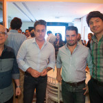 Manuel lourenzo, Adriano Ambrógio,  Cezano Pratri e Jiuliano Maestre
