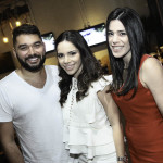 Marco Abreu , Nicole Vasconcelos e Juliana Cordeiro