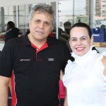 Marcos Carneiro e Carmen Linhares