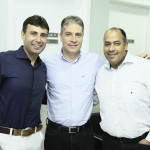 Marcos Novais , Luis Otavio e Disceu  Lopes
