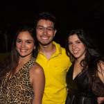 Mariana Albuquerque, Olavo Barros e Maria Eduarda Barreira