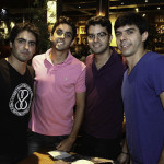 Maxdmuz , Diego Braz , Guilherme Lima e Alexandre Diogines