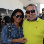 Michelle Sousa e Celio Silva
