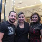 Miguel Dias, Camila Ximenes e Raimundinha Ximenes