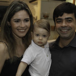 Natalia , Rafael e Eduardo Cals