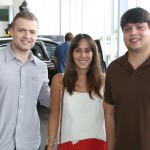 Nicolas Vincentino, Beatriz Vasconcelos e Novack Neto