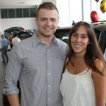 Nicolas Vincentino e Beatriz Vasconcelos