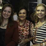 Nicole Barbosa , Diva Teles e Edenia Brandão