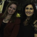 Nicole Barbosa  e Marlene Mindelo