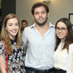 Nicole Franco , Ricardo Cavalcante e Natasha Dias Branco
