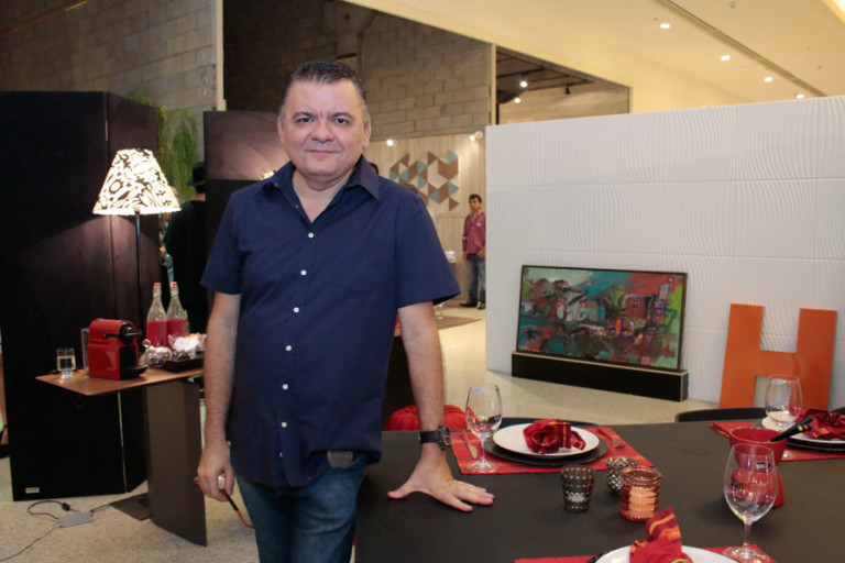 Abertura da mostra 100% Design no RioMar Fortaleza