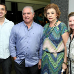 Osvaldo Filho , Osvaldo Rebelo , Maria Jose Campos e Celia Marcedo