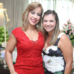 Patricia Macedo  e Vanessa Queiros