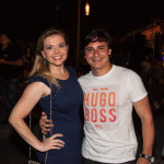 Patrícia Façanha e Leo Medeiros