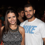 Paula Macedo e Davi Porto