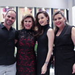 Paulo Ximenes, Raimundinha Ximenes, Paula Sampaio e Camila Ximenes