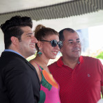 Pedro Gurjão, Inara de Almeida e DJ Gilvan Magno