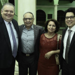 Pedro Jorge Medeiros , Guaraci , Zenilda e Andrei Aguiar