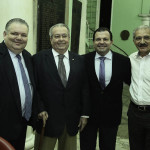 Pedro Jorge Medeiros , Meton Vasconcelos , Fernando Ferrer e Walter Cavalcante