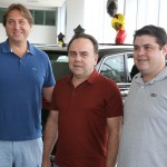 Philip Brucks, Fernando Linhares e Igor Nogueira