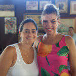 Rebeca Cantarelli e Inara de Almeida