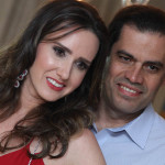 Roberta Nogueira e Etevaldo Nogueira