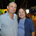 Roberto Arrais e Sonia Bastos