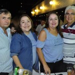 Roberto Arrias, Sonia Bastos e Solange e João Airton