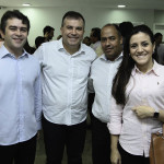 Ronaldo Barbosa , Ricardo Bezerra , Disceu Lopes e Ivina Morais