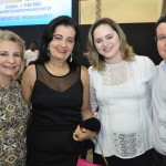 Rosangela Dias, Fatima Serpa, Laura Mota e Fernando Dias
