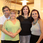 Sandra Vidal, Paula Marcelo, Adriana Maques e Marana Figlioulo e_