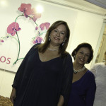 Sarah , Julia e Tida  Philomeno