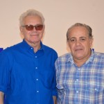 Serjei de Castro e Ênio Mourão