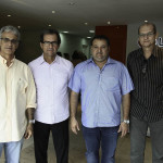 Stenio Martins , Aristarco Sobreira , Patriolino Dias e Heberte Moreira