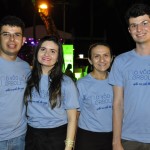 Tales, Andreia, Socorro e Caio Josué