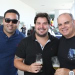 Thiago Gadelha, Leandro Rabelo e Eladio Bede